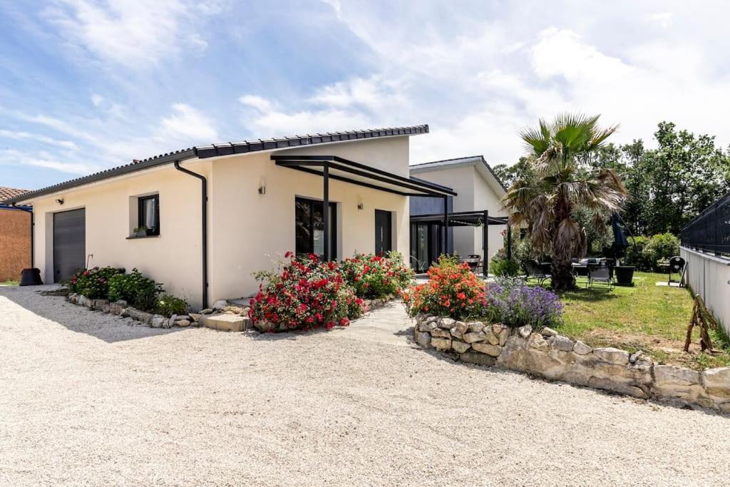 Villa Des Rives Du Tarn Avec Jacuzzi Montans 외부 사진