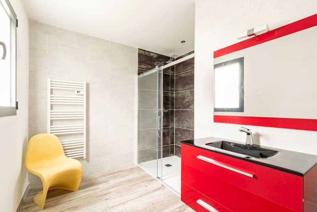 Villa Des Rives Du Tarn Avec Jacuzzi Montans 외부 사진